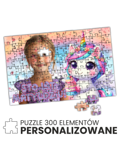 puzzle ze zdjęciem A3 300 elementów 30x40cm własny nadruk UV IDEALNE NA PREZENT