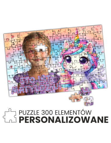 puzzle ze zdjęciem A3 300 elementów 30x40cm własny nadruk UV IDEALNE NA PREZENT