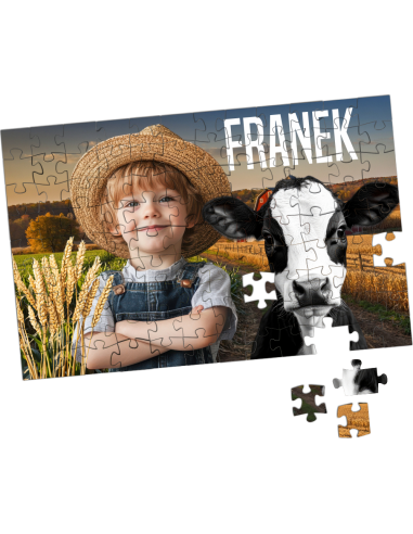 puzzle ze zdjęciem A3 300 elementów 30x40cm własny nadruk UV IDEALNE NA PREZENT