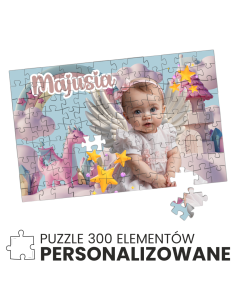 puzzle DZIECIĘCE A5 6 el. twoje zdjęcie NADRUK UV
