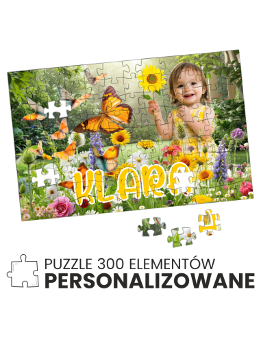 puzzle A5 6 elementów DLA DZIECKA własny projekt