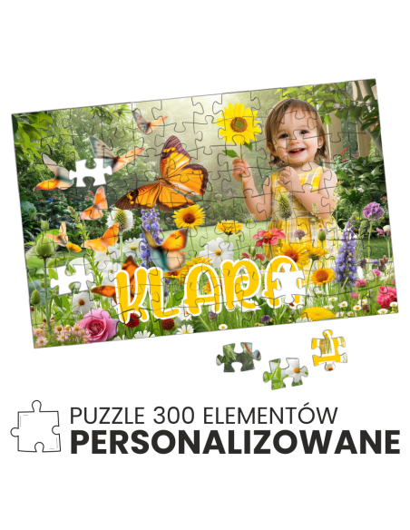 puzzle A5 6 elementów DLA DZIECKA własny projekt