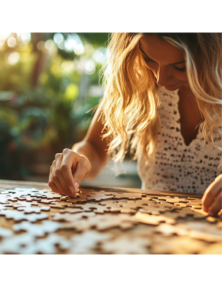 puzzle magnetyczne 27,5x18,5cm 126 el. personalizowany nadruk UV zdjęcie dowolny tekst