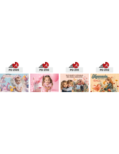 puzzle magnetyczne 27,5x18,5cm 126 el. personalizowany nadruk UV zdjęcie dowolny tekst