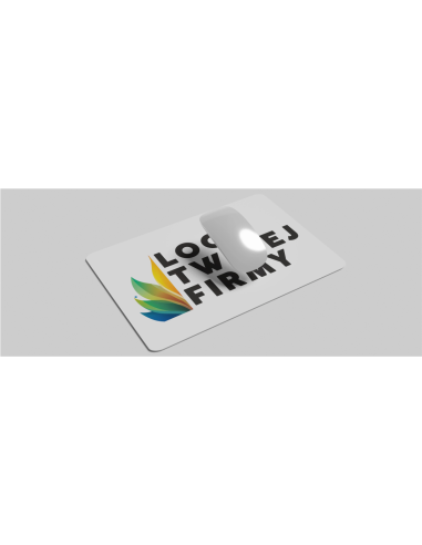 PODKŁADKA POD MYSZ Z NADRUKIEM FOTO LOGO REKLAMOWA 26x19cm 10szt