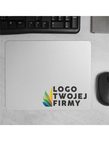 PODKŁADKA POD MYSZ Z NADRUKIEM FOTO LOGO REKLAMOWA 26x19cm 10szt