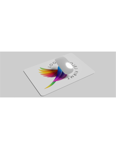 PODKŁADKA POD MYSZ MYSZKĘ Z NADRUKIEM LOGO REKLAMA 30szt