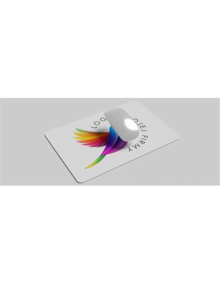 PODKŁADKA POD MYSZ MYSZKĘ Z NADRUKIEM LOGO REKLAMA 30szt