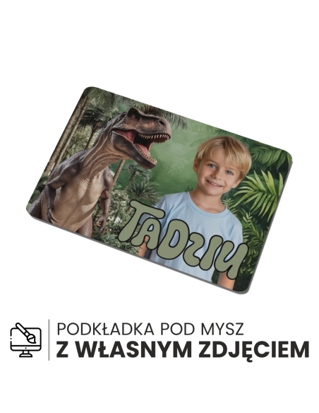 podkładka pod mysz Z WŁASNYM NADRUKIEM logo prezent zdjęcie