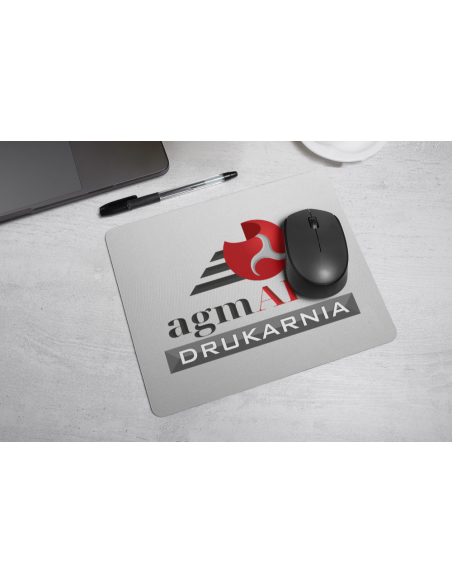 PODKŁADKA POD MYSZ Z NADRUKIEM FOTO LOGO REKLAMOWA 26x19cm 10szt