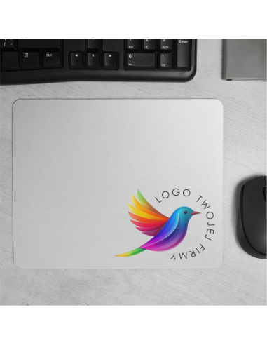 PODKŁADKA POD MYSZ MYSZKĘ Z NADRUKIEM LOGO REKLAMA 30szt
