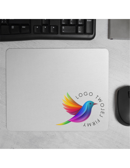 PODKŁADKA POD MYSZ MYSZKĘ Z NADRUKIEM LOGO REKLAMA 30szt