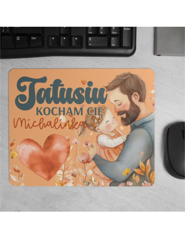 podkładka pod mysz Z WŁASNYM NADRUKIEM logo prezent zdjęcie