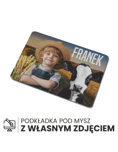 podkładka na biurko ochronna TWOJE ZDJĘCIE personalizowana
