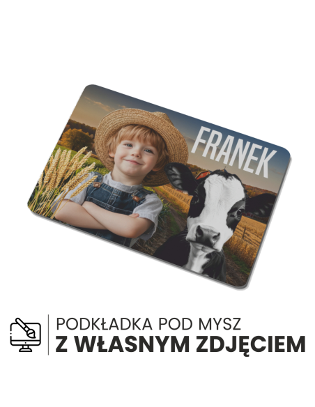 podkładka na biurko ochronna TWOJE ZDJĘCIE personalizowana