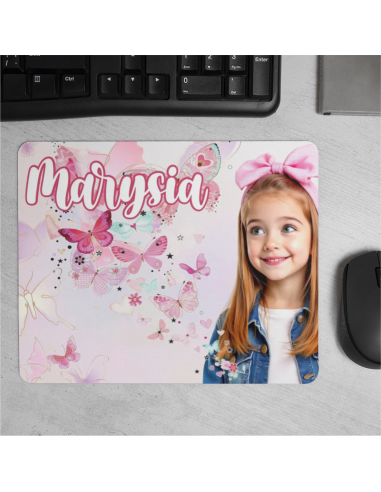 PODKŁADKA POD MYSZKĘ Z WŁASNYM NADRUKIEM TWÓJ NADRUK TEKST ZDJĘCIE LOGO