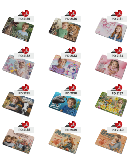 PODKŁADKA POD MYSZKĘ Z WŁASNYM NADRUKIEM TWÓJ NADRUK TEKST ZDJĘCIE LOGO