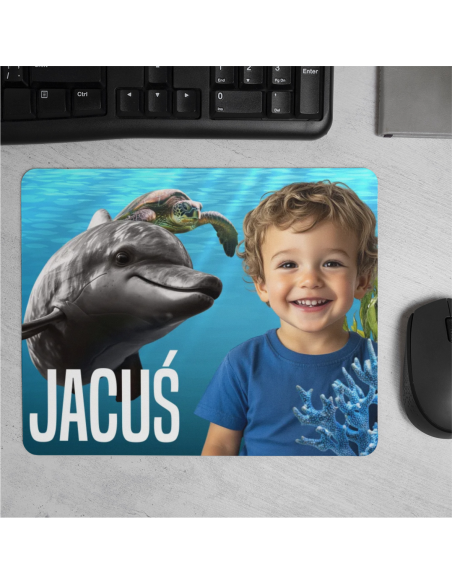 podkładka na biurko ochronna TWOJE ZDJĘCIE personalizowana