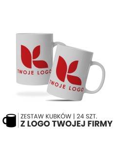 KUBEK firmowy praca prezent TWOJE LOGO FIRMY biuro