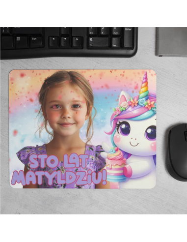 podkładka pod myszkę personalizowana ZE ZDJĘCIEM na prezent
