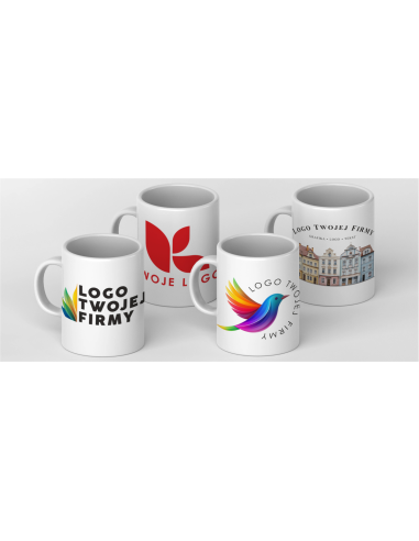 KUBEK firmowy praca prezent TWOJE LOGO FIRMY biuro