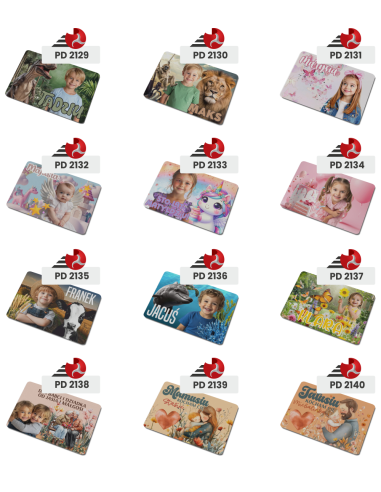 podkładka pod myszkę personalizowana ZE ZDJĘCIEM na prezent