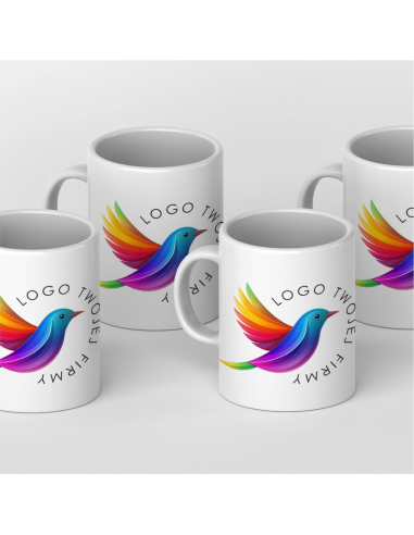 kubek z nadrukiem zdjęcie grafika tekst logo prezent reklama TWÓJ PROJEKT