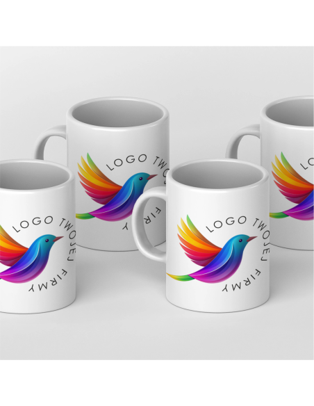 kubek z nadrukiem zdjęcie grafika tekst logo prezent reklama TWÓJ PROJEKT