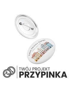 przypinka badzik buton pin TWOJA GRAFIKA 56mm 50szt