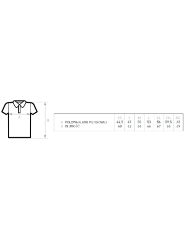 Koszulka polo damska z haftem | Personalizacja | Logo firmy 6 szt