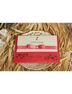 Zaproszenia Ślubne Elegant Wkładką Pełna Personalizacja