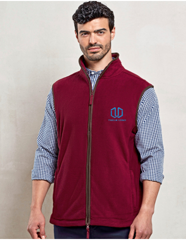 Men´s ´Artisan´ Fleece Gilet
