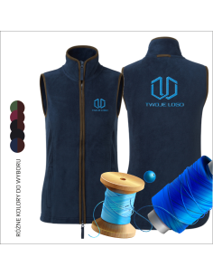 Women´s ´Artisan´ Fleece Gilet