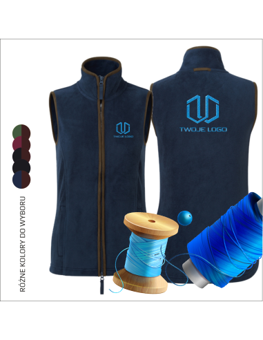 Women´s ´Artisan´ Fleece Gilet