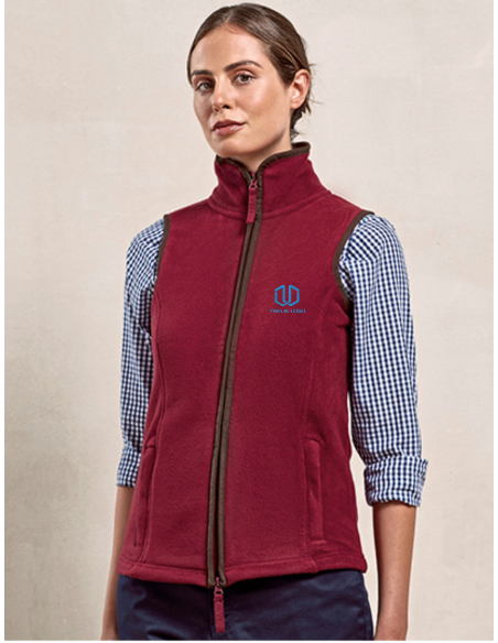 Women´s ´Artisan´ Fleece Gilet