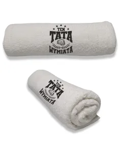 Ręcznik z Haftem Prezent dla Taty Dzień Personalizowany