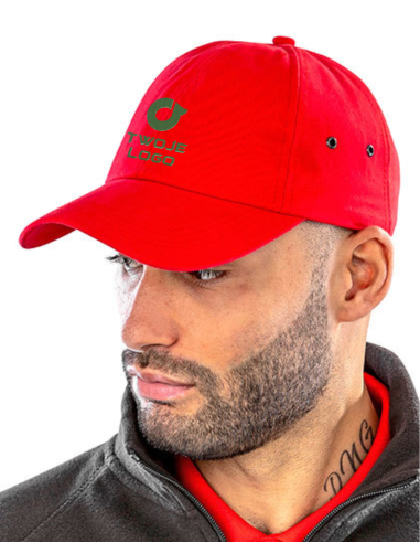 Plush Cap z personalizacją | Haft logo | Odzież firmowa 12szt