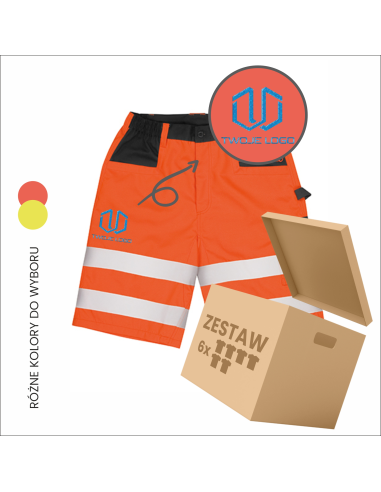Safety Cargo Shorts