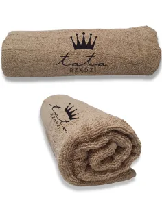 Ręcznik z Haftem Prezent Taty Tata Prezent dla Taty