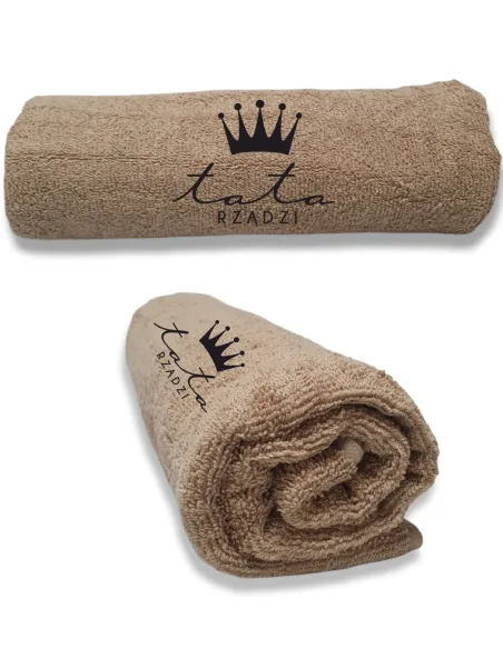 Ręcznik z Haftem Prezent Taty Tata Prezent dla Taty