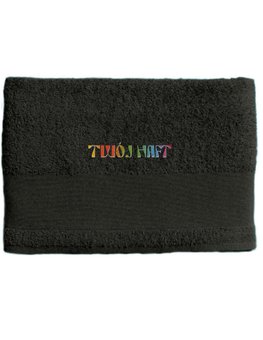 Ręcznik frotte z haftem 50 cm | Personalizacja | Hotel SPA 6szt