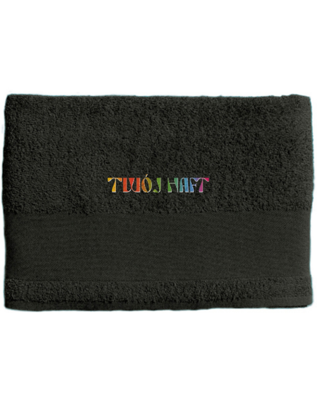 Ręcznik z haftem logo | Tekstylia reklamowe | 50x100 cm | 12szt