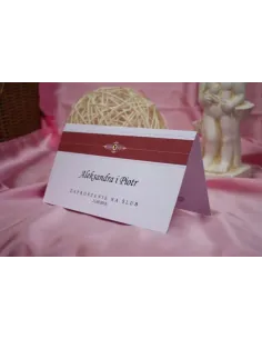 Zaproszenia Eleganckie Personalizowane Ślubne Vintage Dl