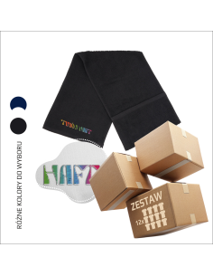 Ręcznik sportowy z haftem | Personalizacja | Odzież fitness 12szt