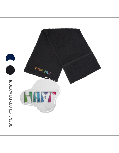 Mały ręcznik z haftem | Odzież promocyjna | Personalizacja 6szt