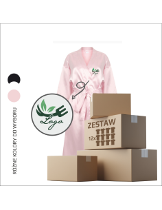 Ladies´ Satin Robe