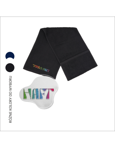 Ręcznik sportowy z haftem | Personalizacja | Odzież fitness 12szt