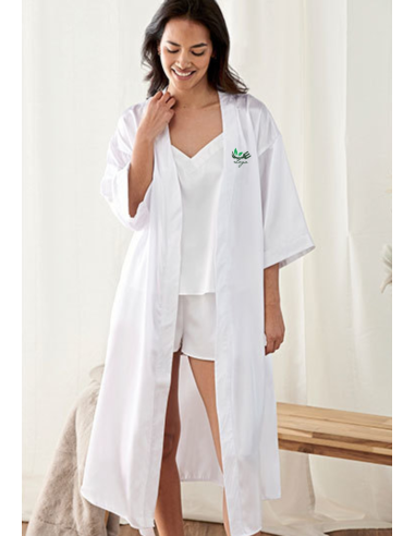 Ladies´ Satin Robe