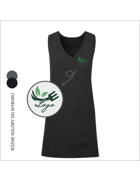 Personalizowana robocza tunika na zamówienie  | Haft i logo | Personalizacja | Odzież reklamowa 12 sztuk
