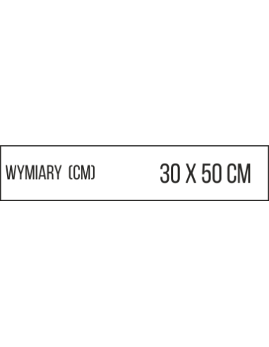 Personalizowany ręcznik bawełniany  | Własny logotyp | Twoje logo | Haft 12 sztuk